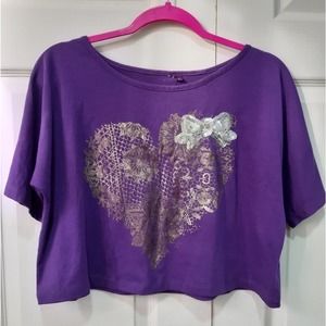 Purple T-Shirt S/M
